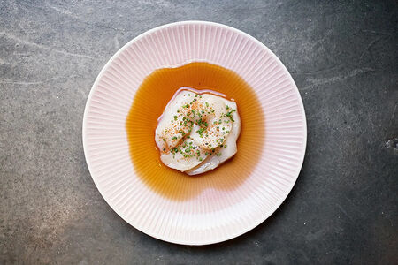 Сашими Гребешок