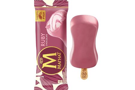 Магнат мороженое эскимо сливочное Руби