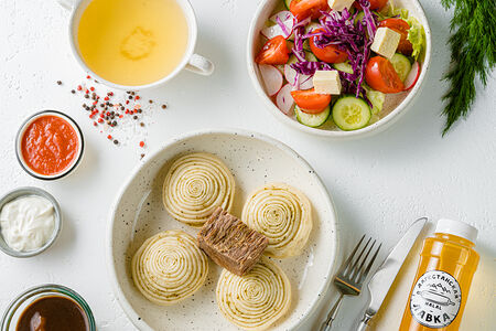 Обед Горца №3