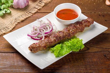 Люля-кебаб из баранины