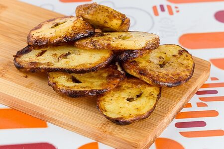 Картофель на углях