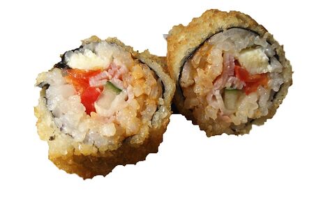 Жареный ролл Ботакан