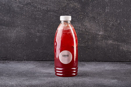 Домашний лимонад Клубника и лайм