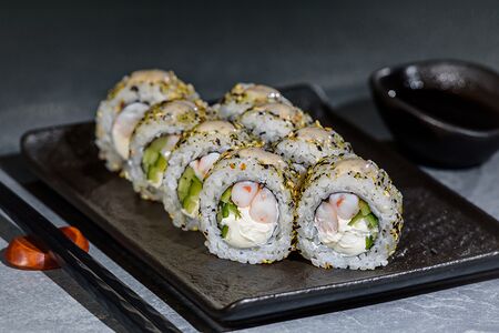 Ролл Креветка