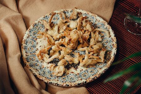 Вешенки фри