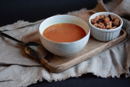 Томатный суп