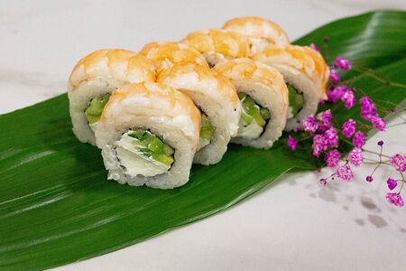 Филадельфия с креветкой