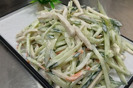 1021. Салат Минутка в майонезе