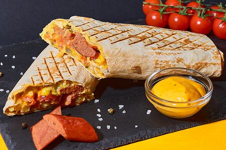 Баварская с колбасками