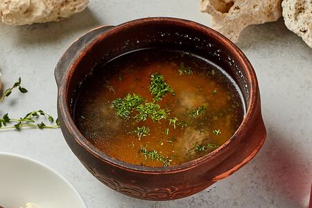 Суп с тефтелями