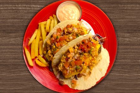 Такос Чили бургер