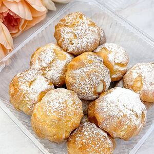 Профитроли с заварным кремом