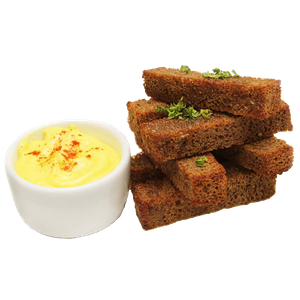 Чесночные гренки