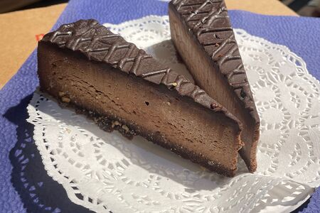 Чизкейк шоколадный