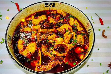 Сазан по-сычуаньски