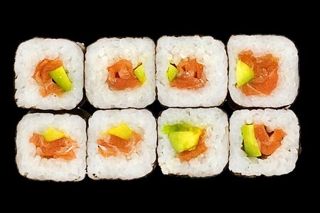 Сяке авокадо