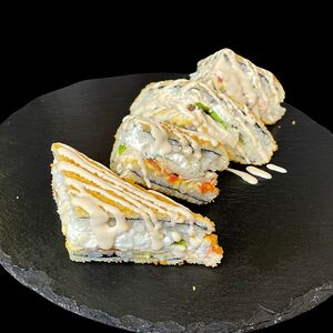 Сэндвич ролл с курицей темпура