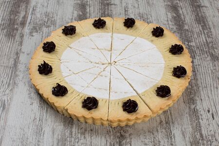 Торт Орехово-карамельный