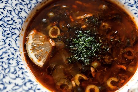 Солянка сборная