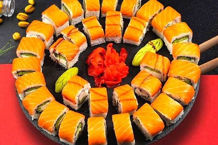 Много лосося