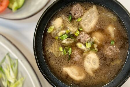 Фирменный суп Хаан