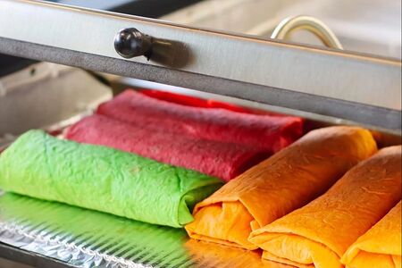 Green (Шаурма в Шпинатном лаваше)