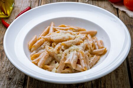 Паста Четыре сыра