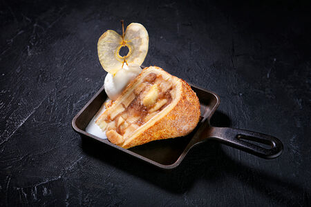 Яблочный пирог