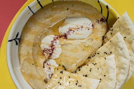 Хумус мятный