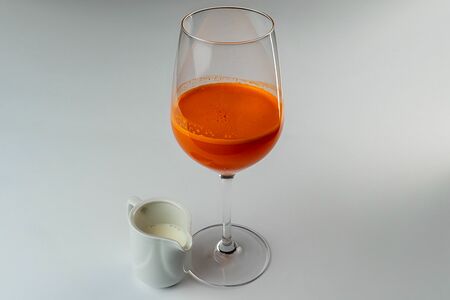 Свежевыжатый Морковный сок