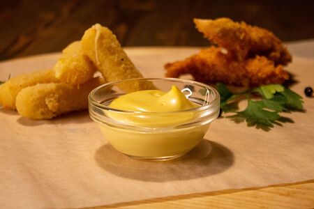 Сырный соус