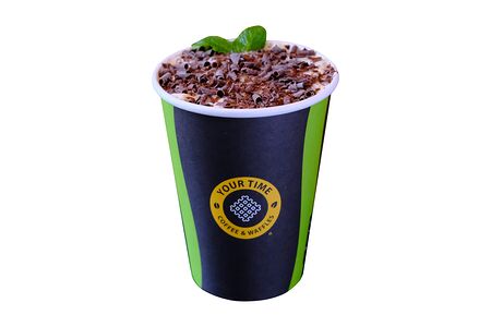 Шоколадно-мятный раф маленький