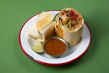 Буррито с треской