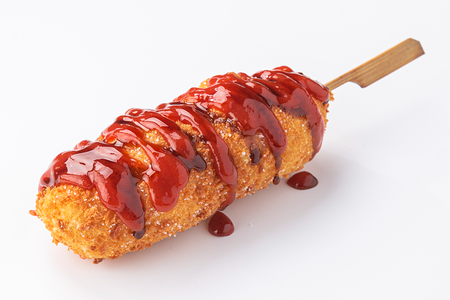 Доширак корн-дог с сосиской