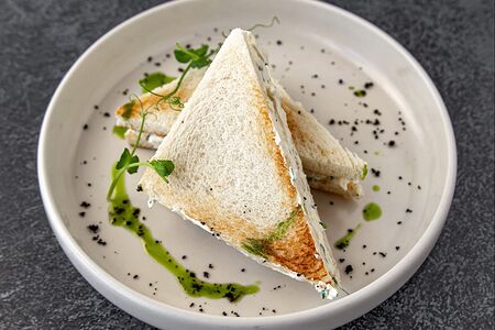 Френч-тост с курицей