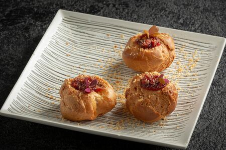 Паштет из куриной печени с вареньем