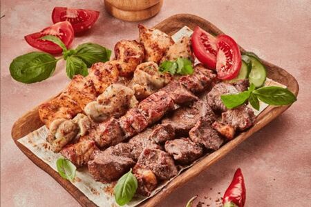 Шашлык из баранины