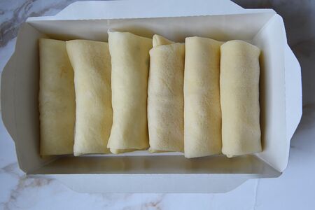 Замороженные блины с творогом