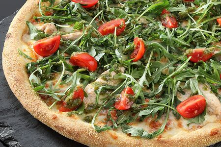 Цыпленок песто 