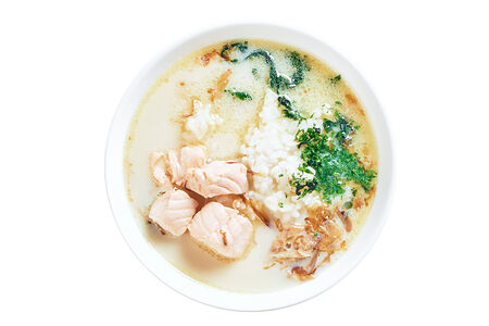 Сливочный с атлантическим лососем