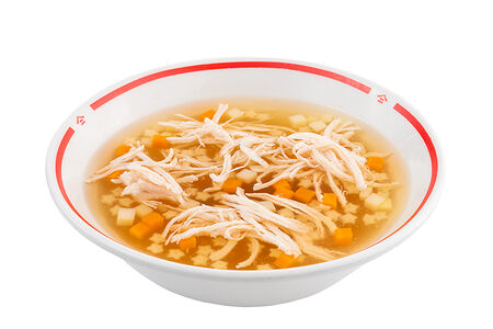 Супчик с курицей