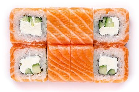 Филадельфия с огурцом