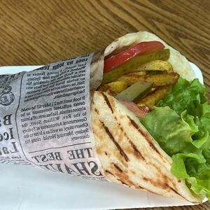 Гирос с курицей