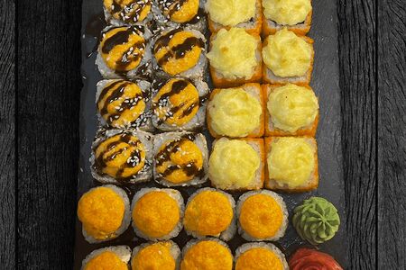 Сет запечённый