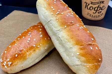 Сосиска в тесте печёная