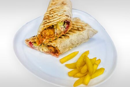 Фирменная с фри