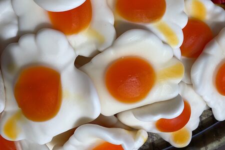 Гигантская яичница