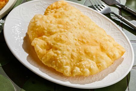 Чебурек с телятиной