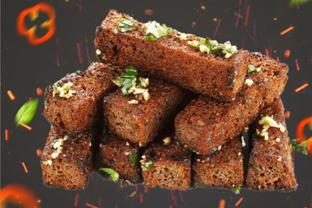 Гренки ржаные