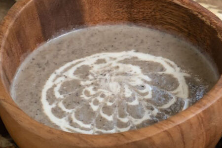 Грибной суп